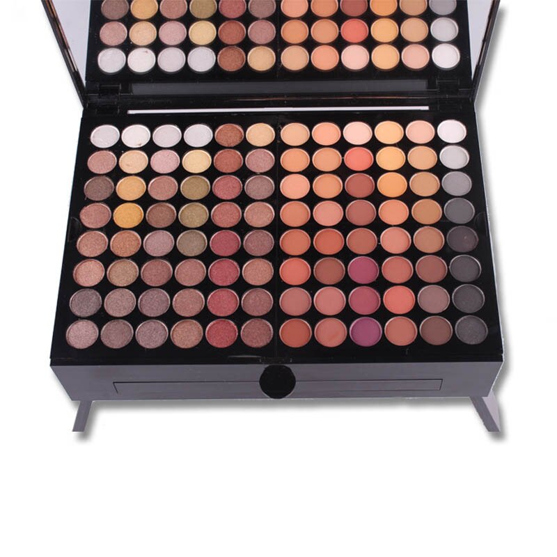 180 Colors Eyes Shadow Blush Set Personalized Piano-shaped Makeup Palette Box - Makeup Set