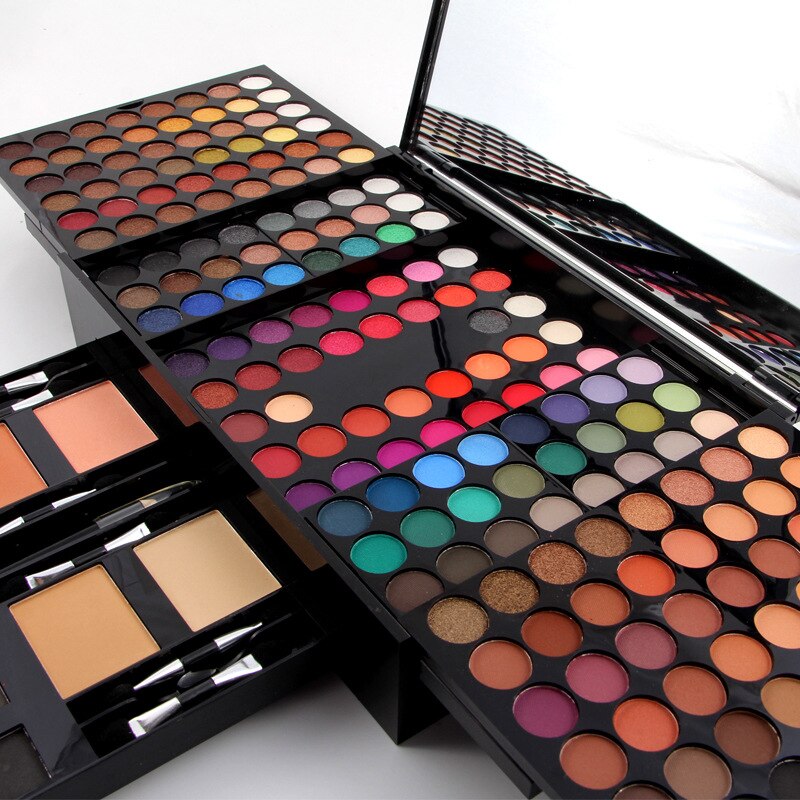 180 Colors Eyes Shadow Blush Set Personalized Piano-shaped Makeup Palette Box - Makeup Set