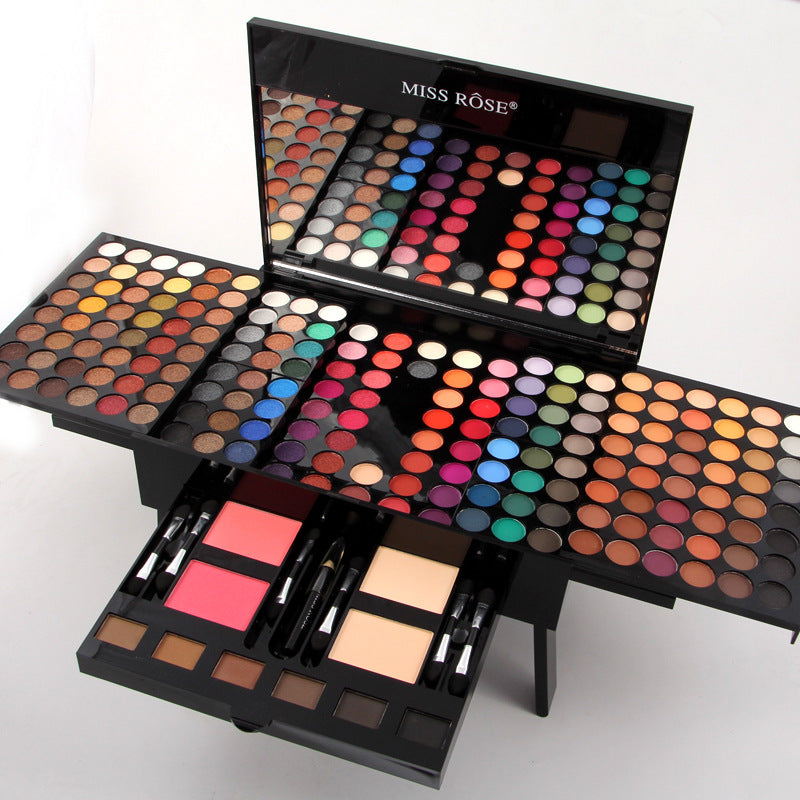 180 Colors Eyes Shadow Blush Set Personalized Piano-shaped Makeup Palette Box - Makeup Set