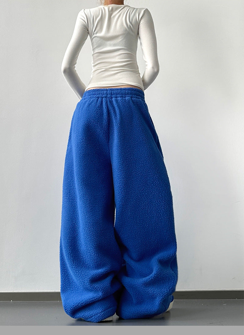 Loose Slimming Retro-style Jazz Dance Pants