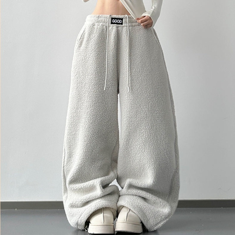 Loose Slimming Retro-style Jazz Dance Pants