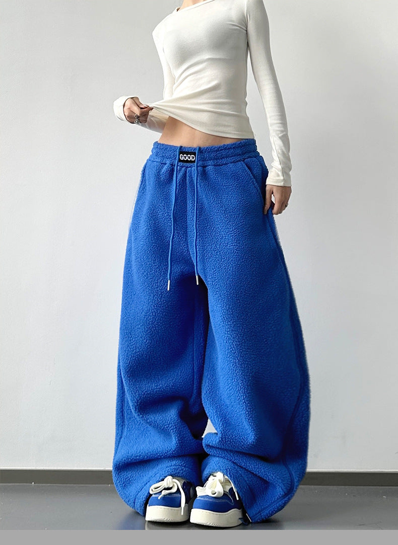 Loose Slimming Retro-style Jazz Dance Pants