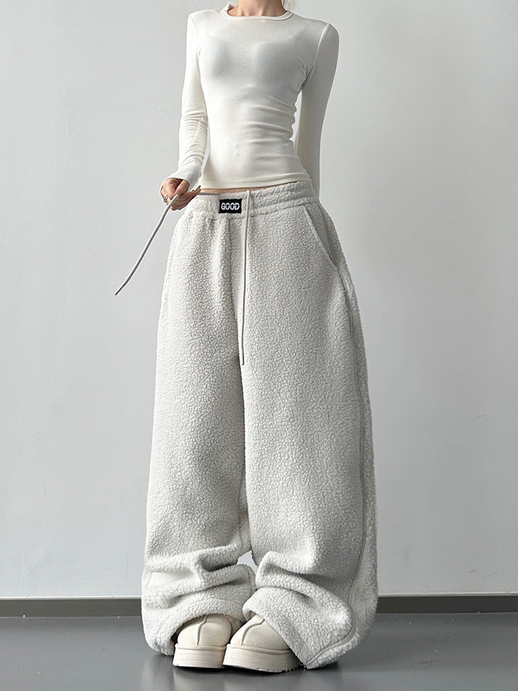 Loose Slimming Retro-style Jazz Dance Pants