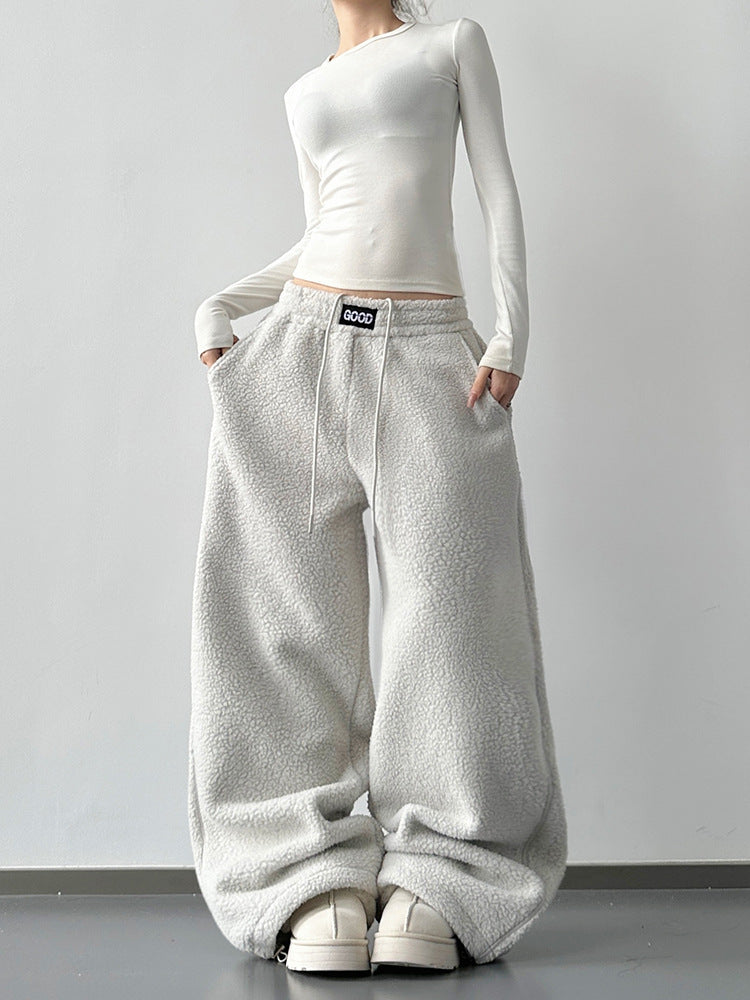 Loose Slimming Retro-style Jazz Dance Pants