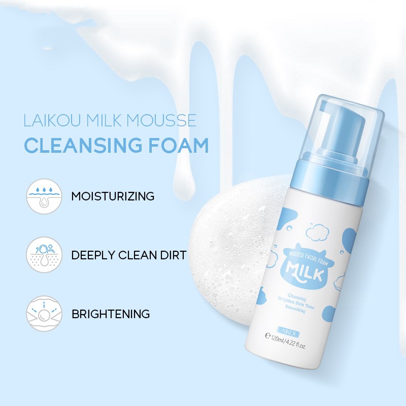120ml Deep Cleaning Pore Cleanser with Hyaluronic Acid - Effective Skin Care Solution