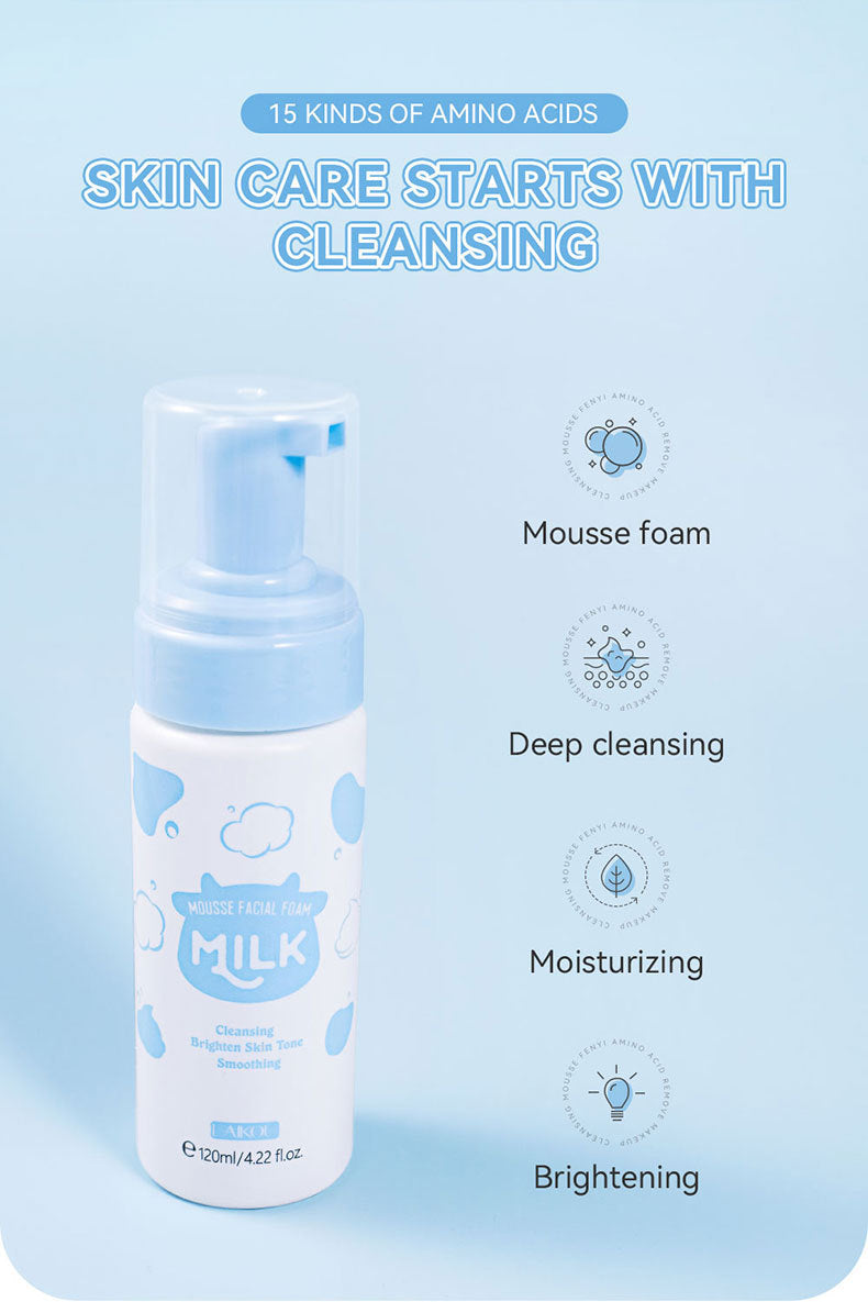120ml Deep Cleaning Pore Cleanser with Hyaluronic Acid - Effective Skin Care Solution