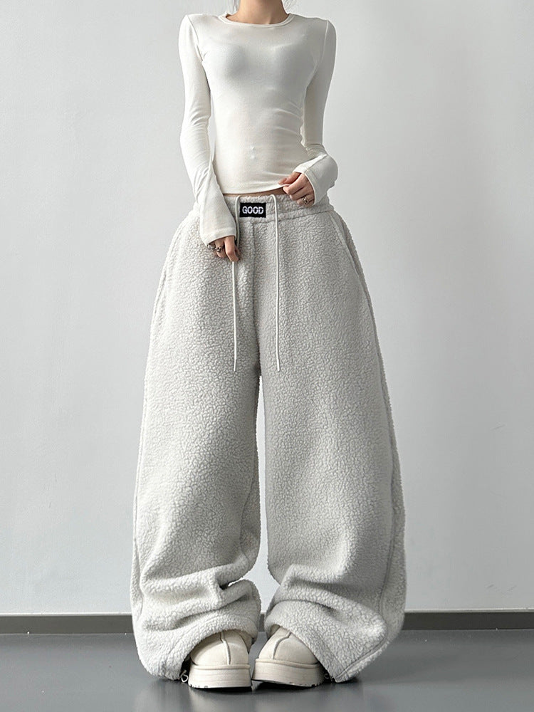 Loose Slimming Retro-style Jazz Dance Pants