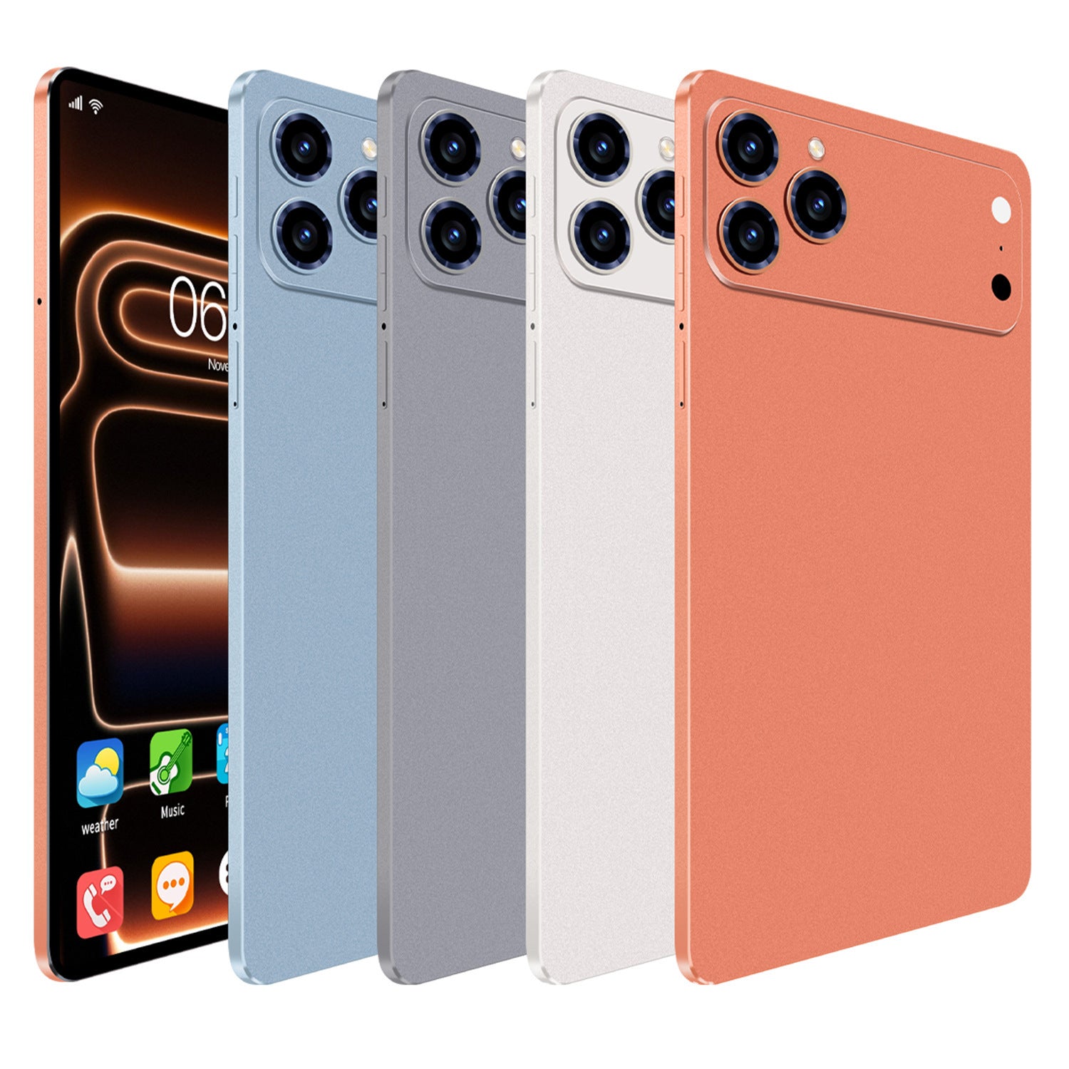 101-inch Tablet With An Octa-core Processor Full Network Compatibility And Support For Learning Calling And Photography