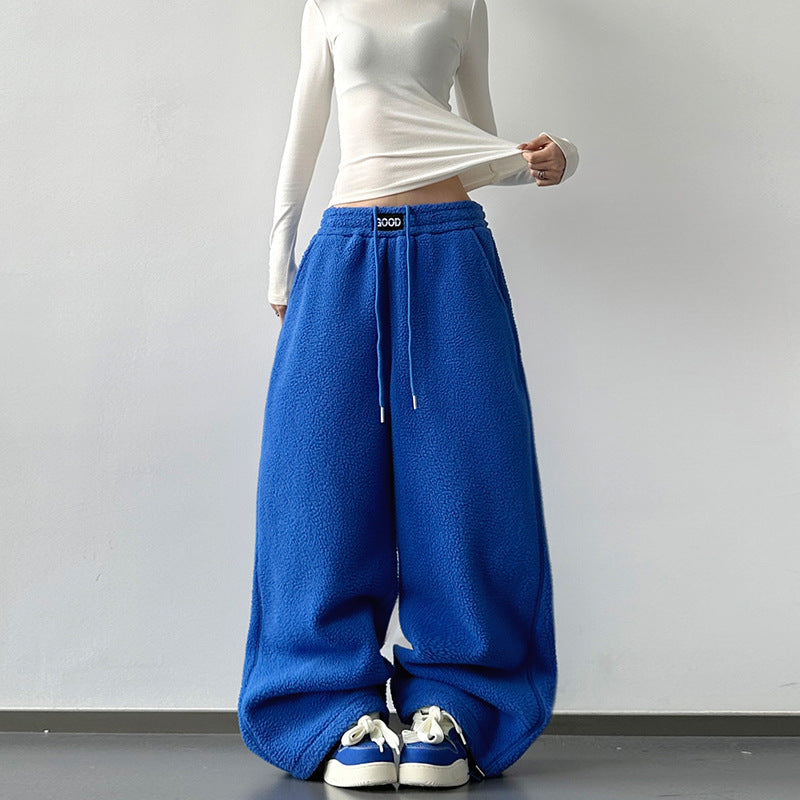 Loose Slimming Retro-style Jazz Dance Pants