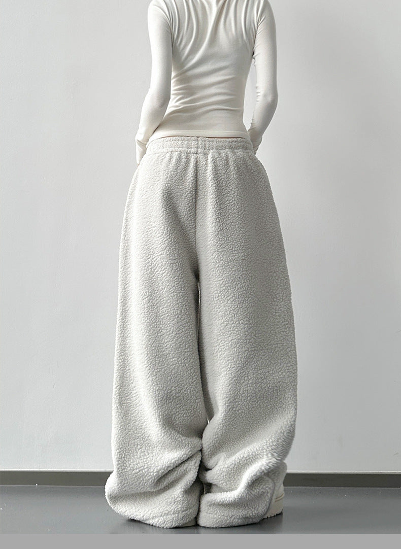 Loose Slimming Retro-style Jazz Dance Pants